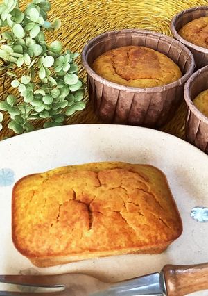米粉と甘酒のキャロットケーキ-レシピのメイン写真