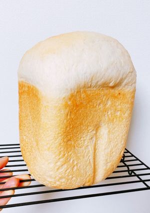 ホシノでふわふわマスカルポーネ食パン-レシピのメイン写真