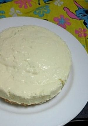 白ワインでレアチーズケーキ-レシピのメイン写真