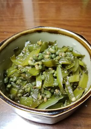 茎ワカメとみざんの佃煮-レシピのメイン写真