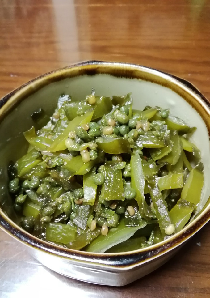 茎ワカメとみざんの佃煮-レシピのメイン写真