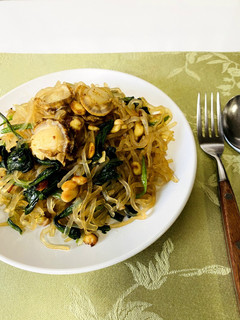 レクチンフリー☆ガーリックギー醤油パスタ-レシピのメイン写真