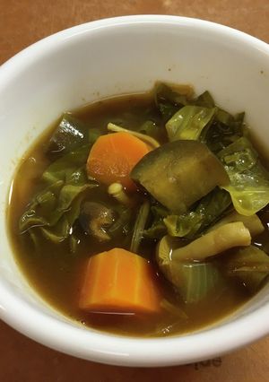 【腸活】和風カレースープ【デトックス】-レシピのメイン写真