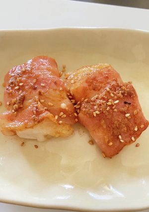 もちチーズベーコン-レシピのメイン写真