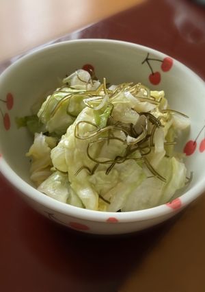 簡単！キャベツの浅漬け-レシピのメイン写真