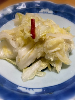 簡単!キャベツの甘酢漬け-レシピのメイン写真