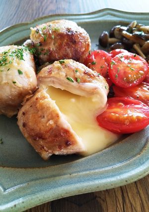 カマンベールチーズの肉巻き♬-レシピのメイン写真