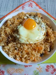 サーモントラウト炊き込みご飯のカフェ丼2-レシピのメイン写真