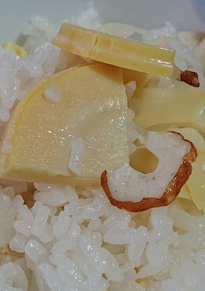簡単♪たけのこ御飯-レシピのメイン写真
