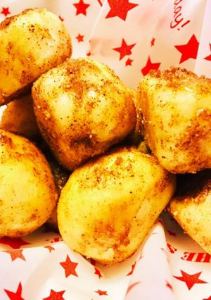ころころシナモンバターシュガーパン-レシピのメイン写真