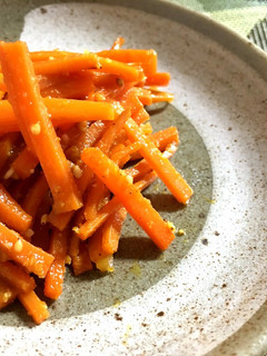 にんじんのごま油炒め-レシピのメイン写真