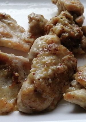★鶏肉★クリーム煮★レモンマスタード-レシピのメイン写真