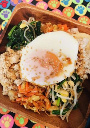 米なし罪悪感なし●天使の豆腐ビビンバ-レシピのメイン写真