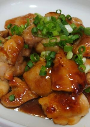 簡単！美味しい！鶏もも肉のわさび照り焼き-レシピのメイン写真