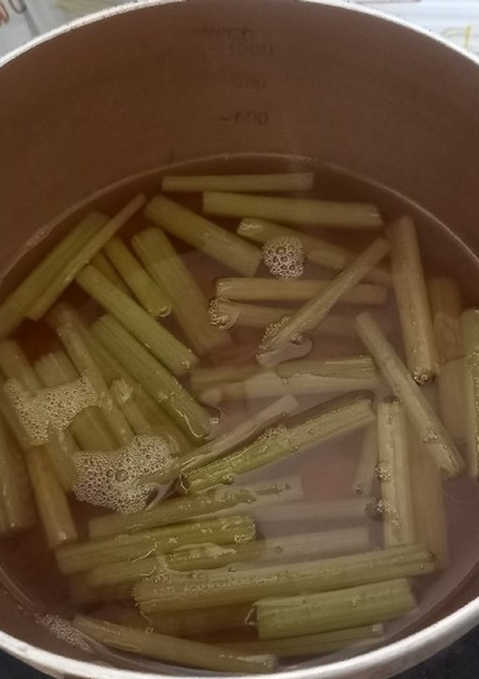 フキの煮物-レシピのメイン写真