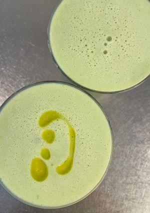 【スムージー】ピーマンレタス豆腐-レシピのメイン写真