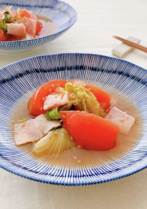 【家つま】麺つゆＢＬＴ♪-レシピのメイン写真