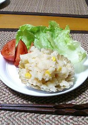 たらコンポテト。-レシピのメイン写真