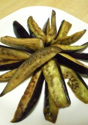 超簡単♪ごはんがすすむ♪茄子のカレー炒め-レシピのメイン写真