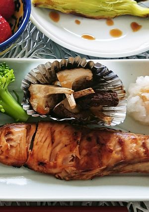 そのままお弁当へ!ホイルカップの焼き椎茸-レシピのメイン写真