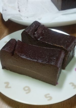 豆腐とおからのココアケーキ-レシピのメイン写真