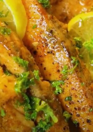 Seared Salmon Recipe-レシピのメイン写真