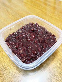 圧力鍋で小豆あんこ-レシピのメイン写真