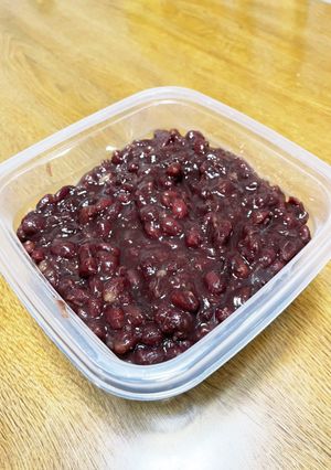 圧力鍋で小豆あんこ-レシピのメイン写真