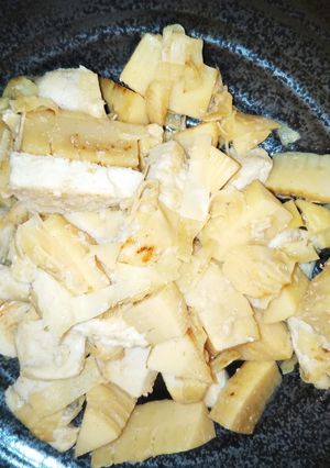 Ⓔ鶏もも肉と筍の塩グリルⒺ-レシピのメイン写真