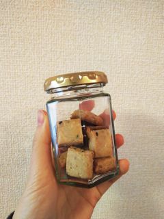 乳製品なし!きなこと黒ごまのクッキー-レシピのメイン写真