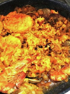 我が家の決定版シーフードカレーパエリア-レシピのメイン写真
