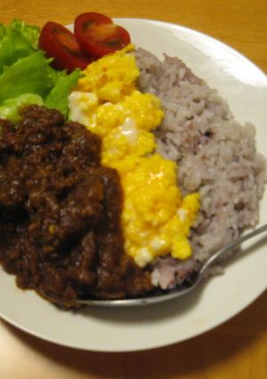レンジでチンのキーマカレー☆-レシピのメイン写真