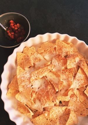 簡単美味しいナチョスの焼き方-レシピのメイン写真
