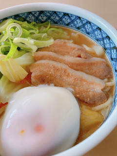 ラーメンにレンジで簡単チャーシュー-レシピのメイン写真