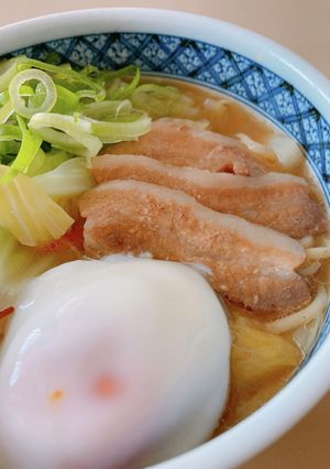 ラーメンにレンジで簡単チャーシュー-レシピのメイン写真