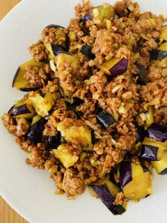 簡単!誰でも美味しく作れる本格麻婆茄子-レシピのメイン写真