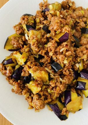 簡単！誰でも美味しく作れる本格麻婆茄子-レシピのメイン写真