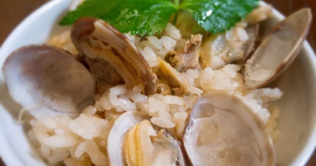 基本からアレンジまで!思わずつくりたくなる「浅蜊殻付き」のレシピ集 | クックパッド