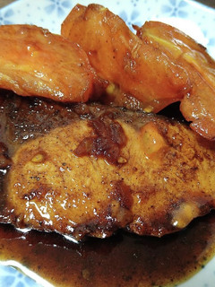 ぶりのバルサミコ焼き-レシピのメイン写真