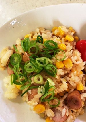焦がし醤油バターのチャーハン-レシピのメイン写真
