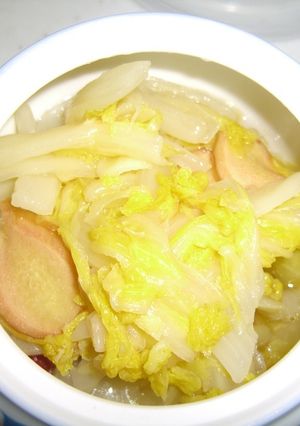 あまった白菜でちょこっとできるナムル-レシピのメイン写真