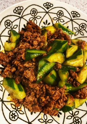 冷めてもおいしい！志麻さん流麻婆きゅうり-レシピのメイン写真