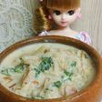 リカちゃん♡チキン豆乳シチュー໒꒱·゚