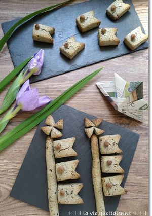 【こどもの日】鯉のぼりスコーン-レシピのメイン写真