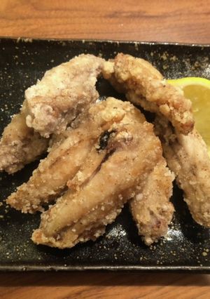 手羽中のブラックペッパー白だし唐揚げ-レシピのメイン写真