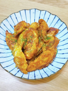 簡単おかず♪ささみのカレースティック-レシピのメイン写真