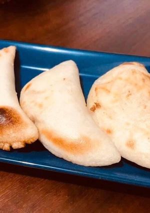 焼き柏餅♪-レシピのメイン写真