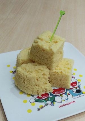 スフレチーズケーキ風おから蒸しパン-レシピのメイン写真
