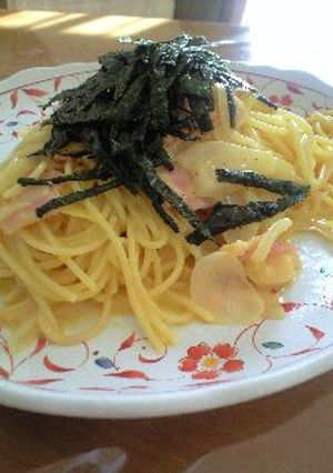 和風カルボナーラ-レシピのメイン写真