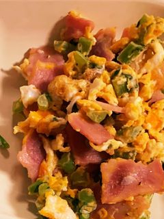 大根の葉の炒め物-レシピのメイン写真